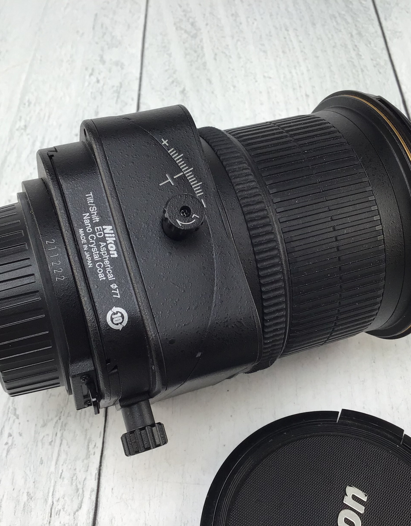 NIKON Nikon PC-E Nikkor 24mm f3.5D Lens Used Good