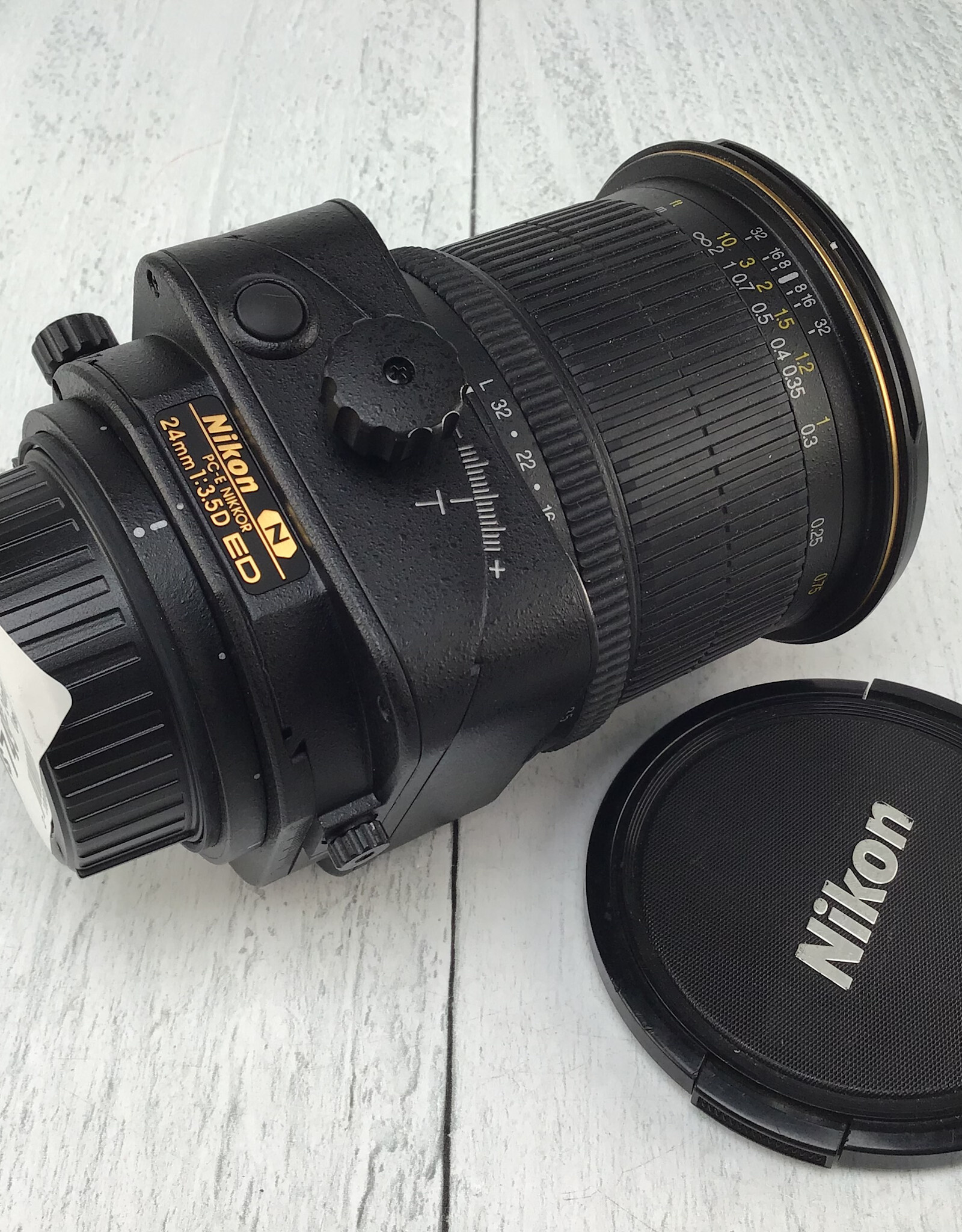 NIKON Nikon PC-E Nikkor 24mm f3.5D Lens Used Good