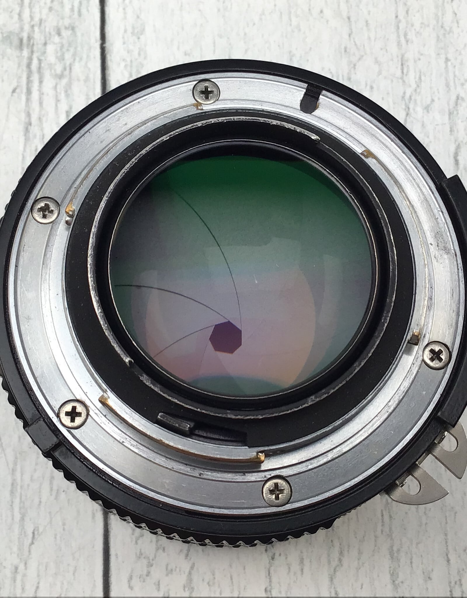 NIKON Nikon Nikkor 50mm f1.4 AI Lens Used Fair