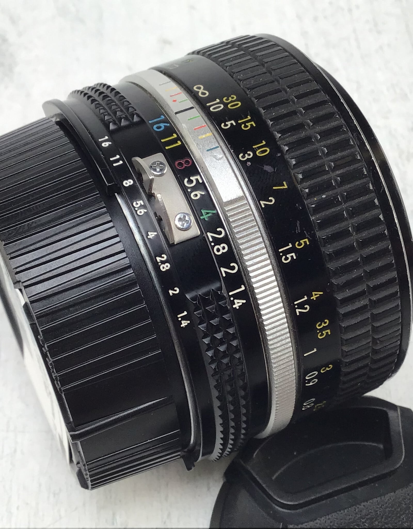 NIKON Nikon Nikkor 50mm f1.4 AI Lens Used Fair