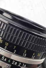 NIKON Nikon Nikkor 50mm f1.4 AI Lens Used Fair