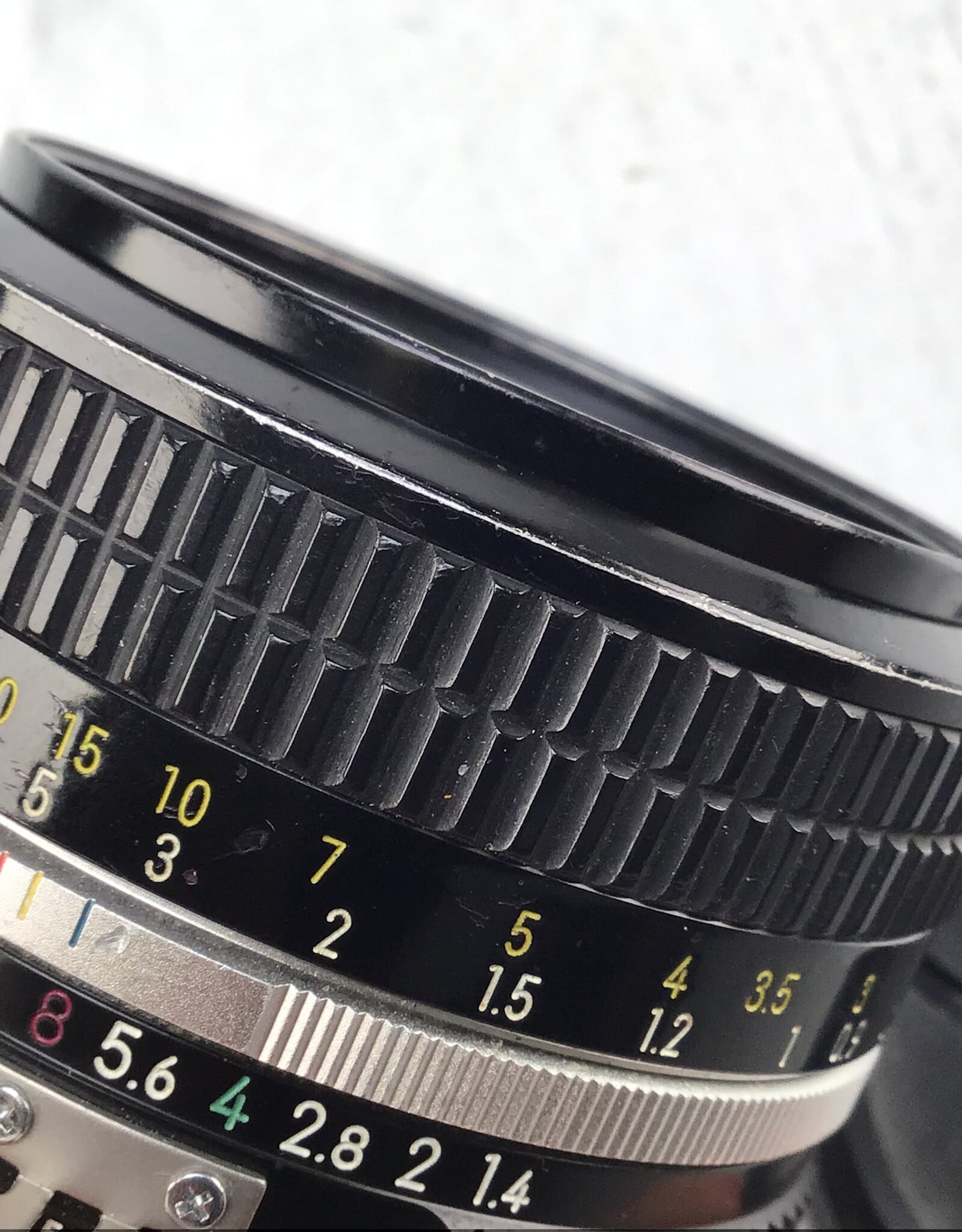 NIKON Nikon Nikkor 50mm f1.4 AI Lens Used Fair