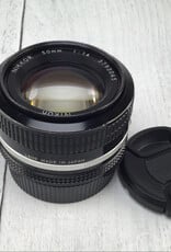 NIKON Nikon Nikkor 50mm f1.4 AI Lens Used Fair