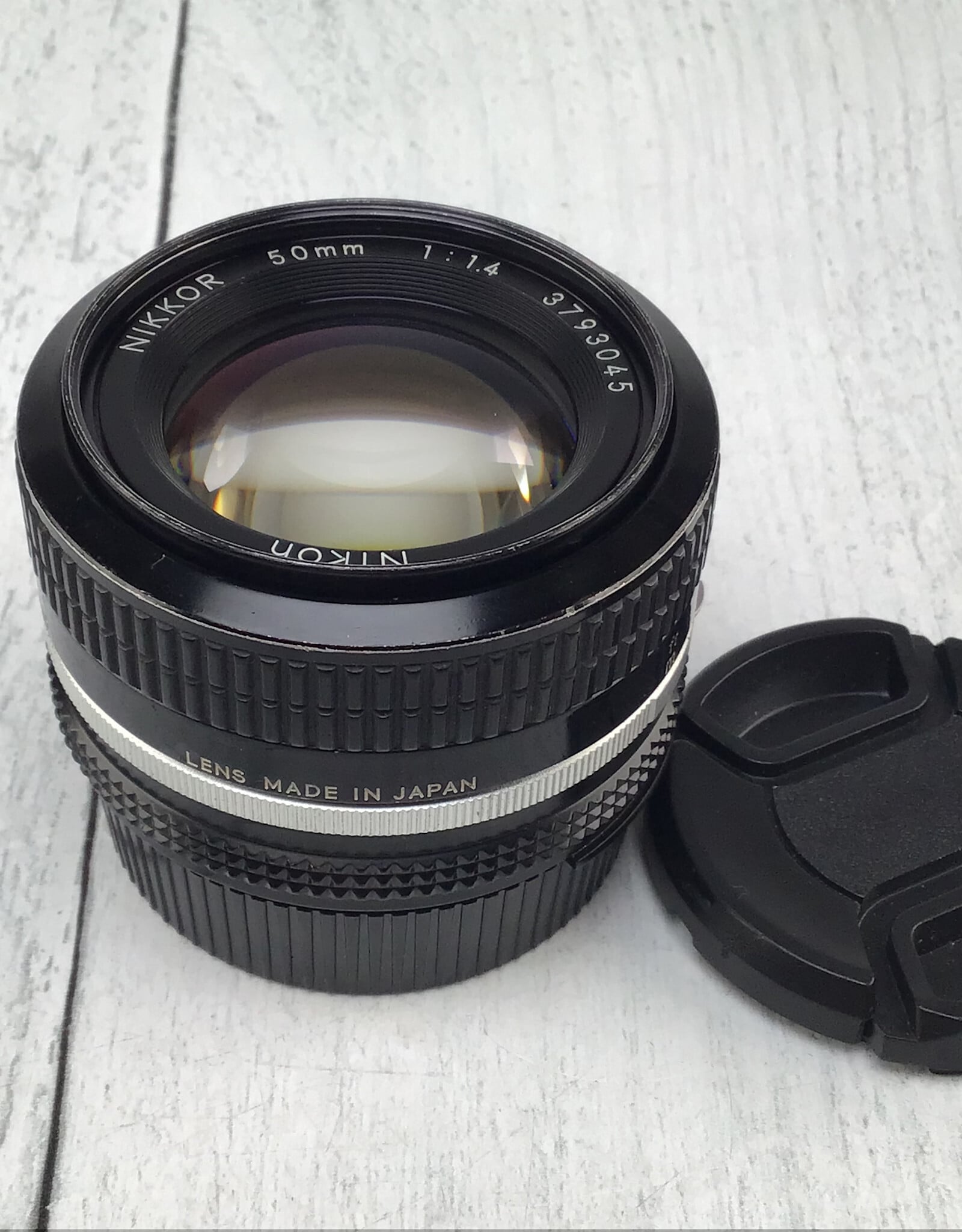 NIKON Nikon Nikkor 50mm f1.4 AI Lens Used Fair