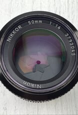 NIKON Nikon Nikkor 50mm f1.4 AI Lens Used Fair