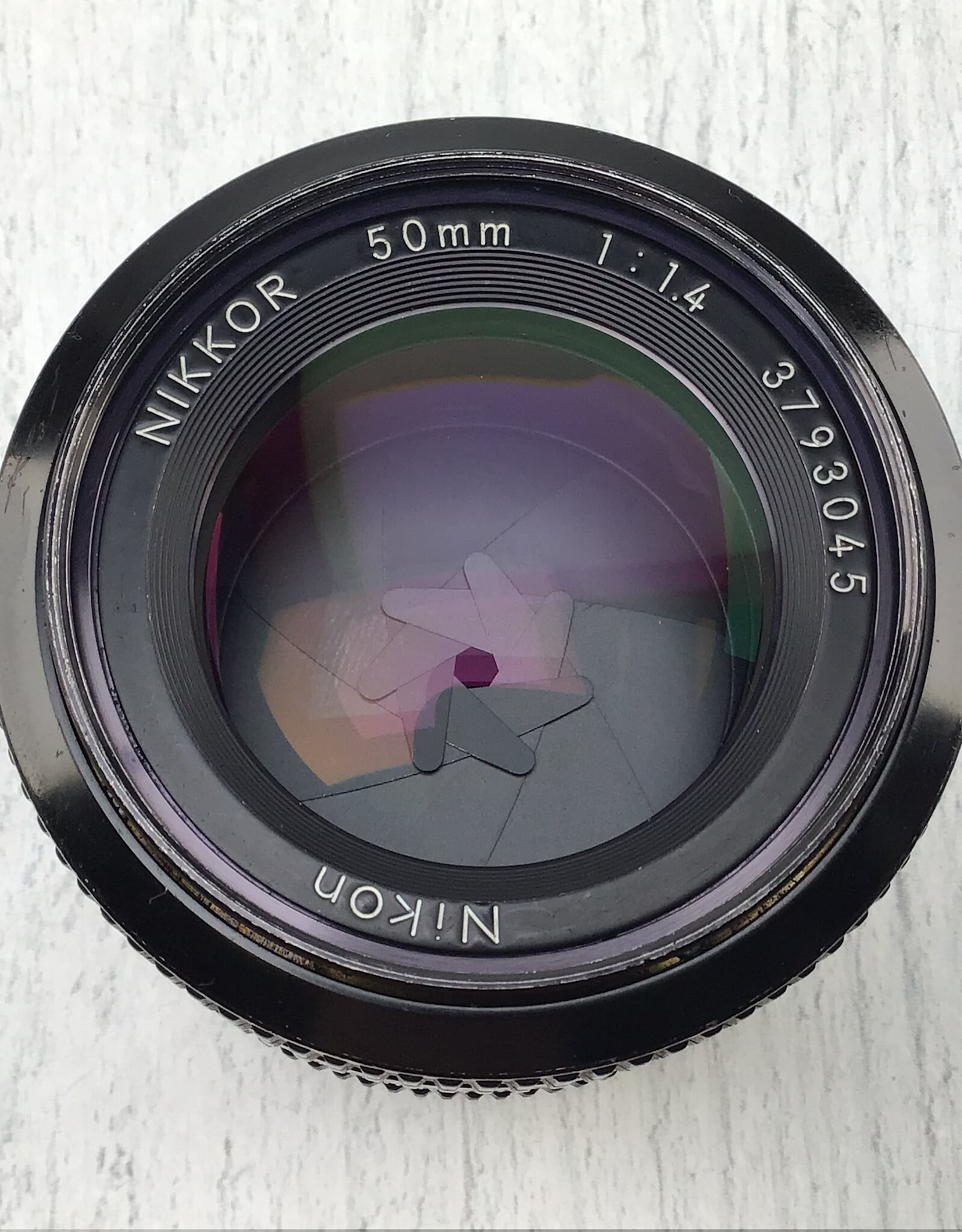 NIKON Nikon Nikkor 50mm f1.4 AI Lens Used Fair