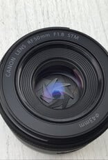 CANON Canon RF 50mm f1.8 STM Lens Used Good