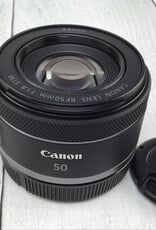 CANON Canon RF 50mm f1.8 STM Lens Used Good