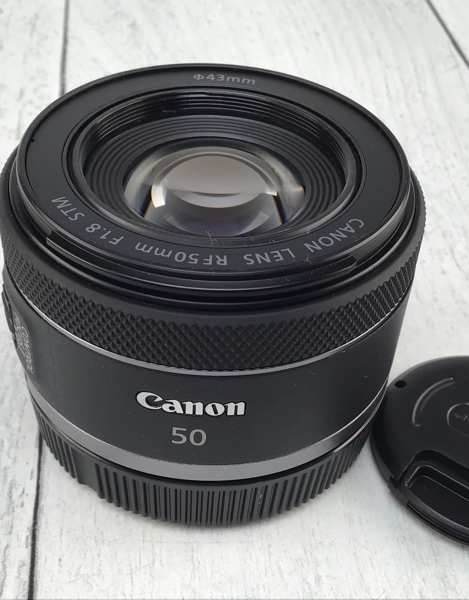 CANON Canon RF 50mm f1.8 STM Lens Used Good