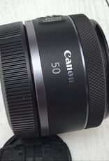CANON Canon RF 50mm f1.8 STM Lens Used Good