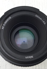 NIKON Nikon AF-S Nikkor 50mm f1.8 G Lens Used Good