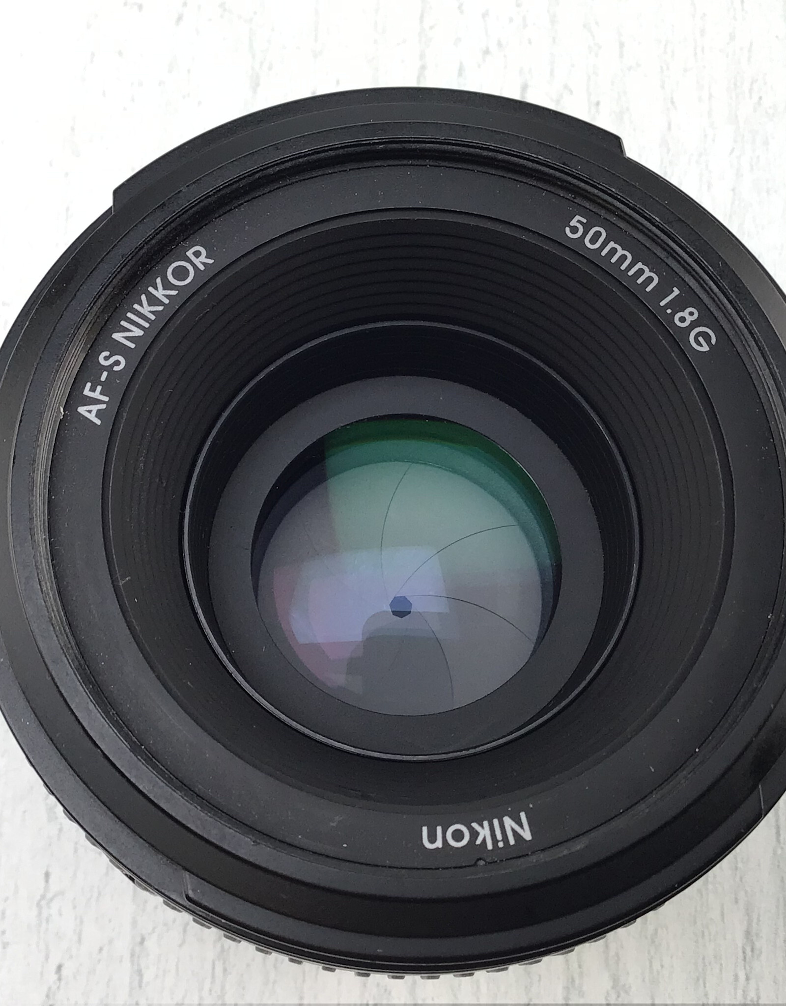 NIKON Nikon AF-S Nikkor 50mm f1.8 G Lens Used Good