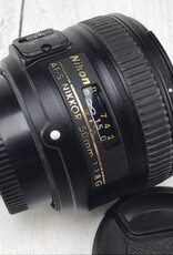 NIKON Nikon AF-S Nikkor 50mm f1.8 G Lens Used Good