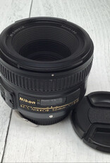 NIKON Nikon AF-S Nikkor 50mm f1.8 G Lens Used Good