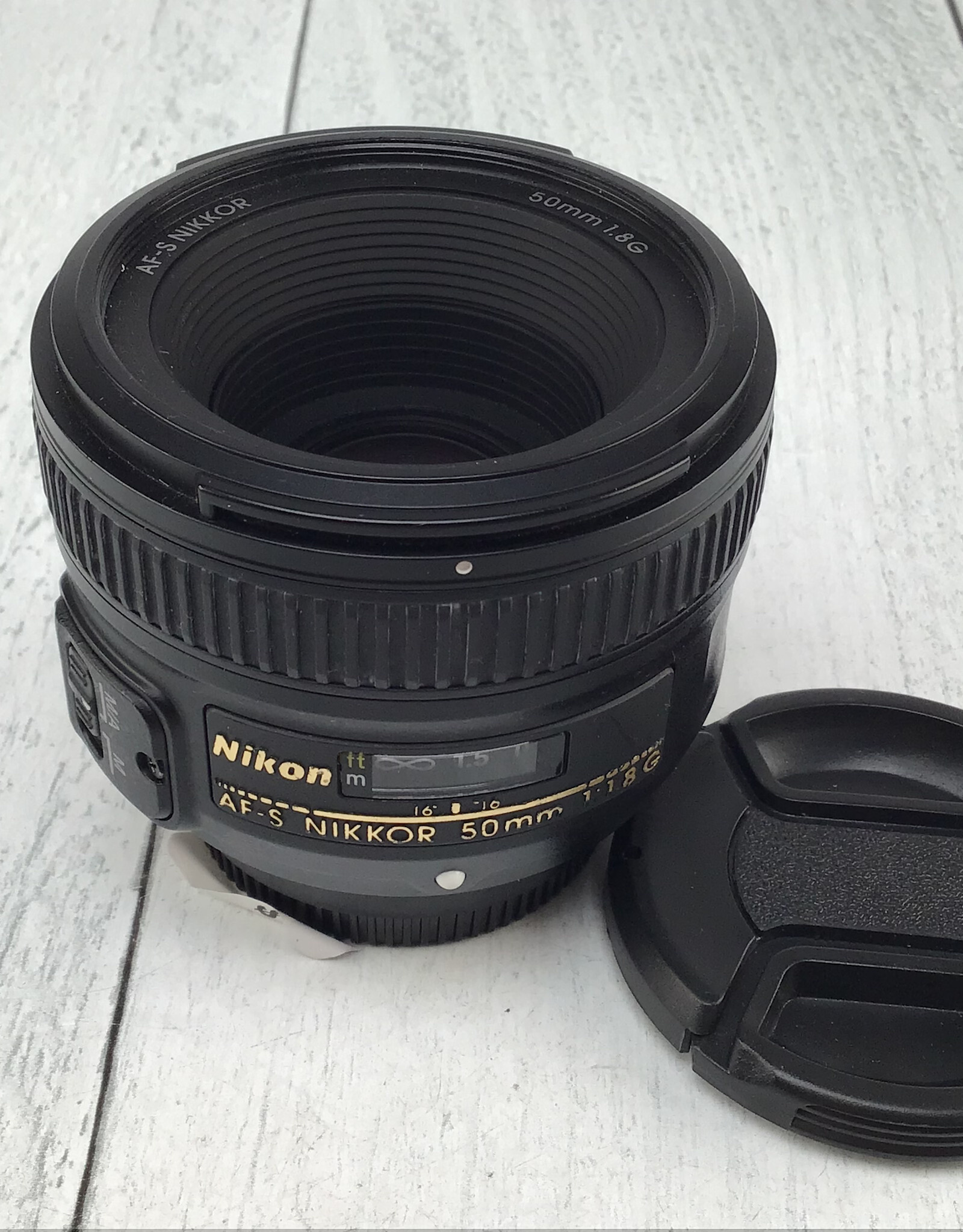 NIKON Nikon AF-S Nikkor 50mm f1.8 G Lens Used Good