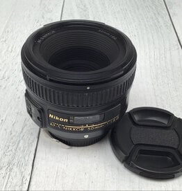 NIKON Nikon AF-S Nikkor 50mm f1.8 G Lens Used Good