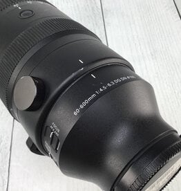 SONY Sigma Sport 60-600mm f4.5-6.3 DG DN Lens for Sony Used Good