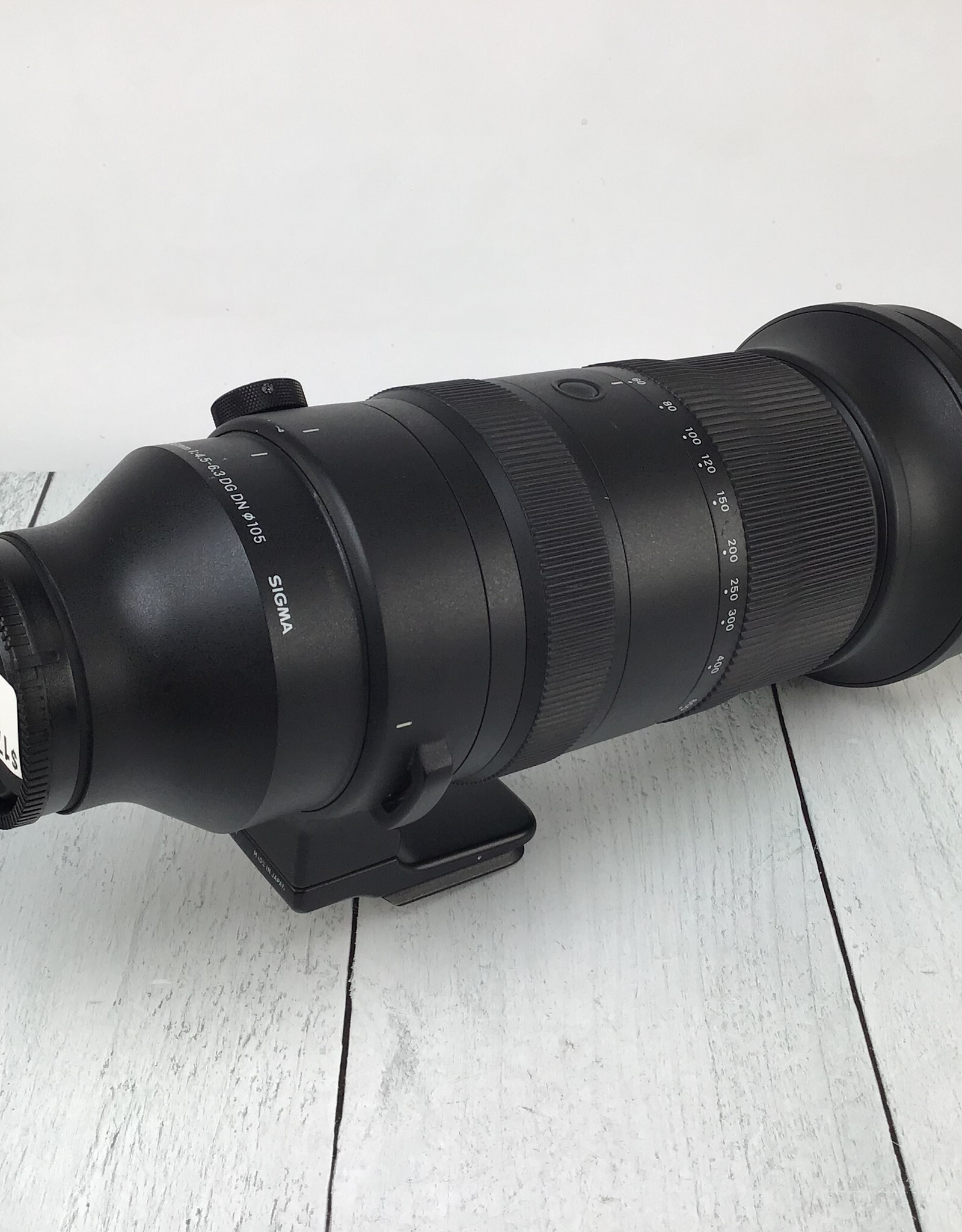SONY Sigma Sport 60-600mm f4.5-6.3 DG DN Lens for Sony Used Good