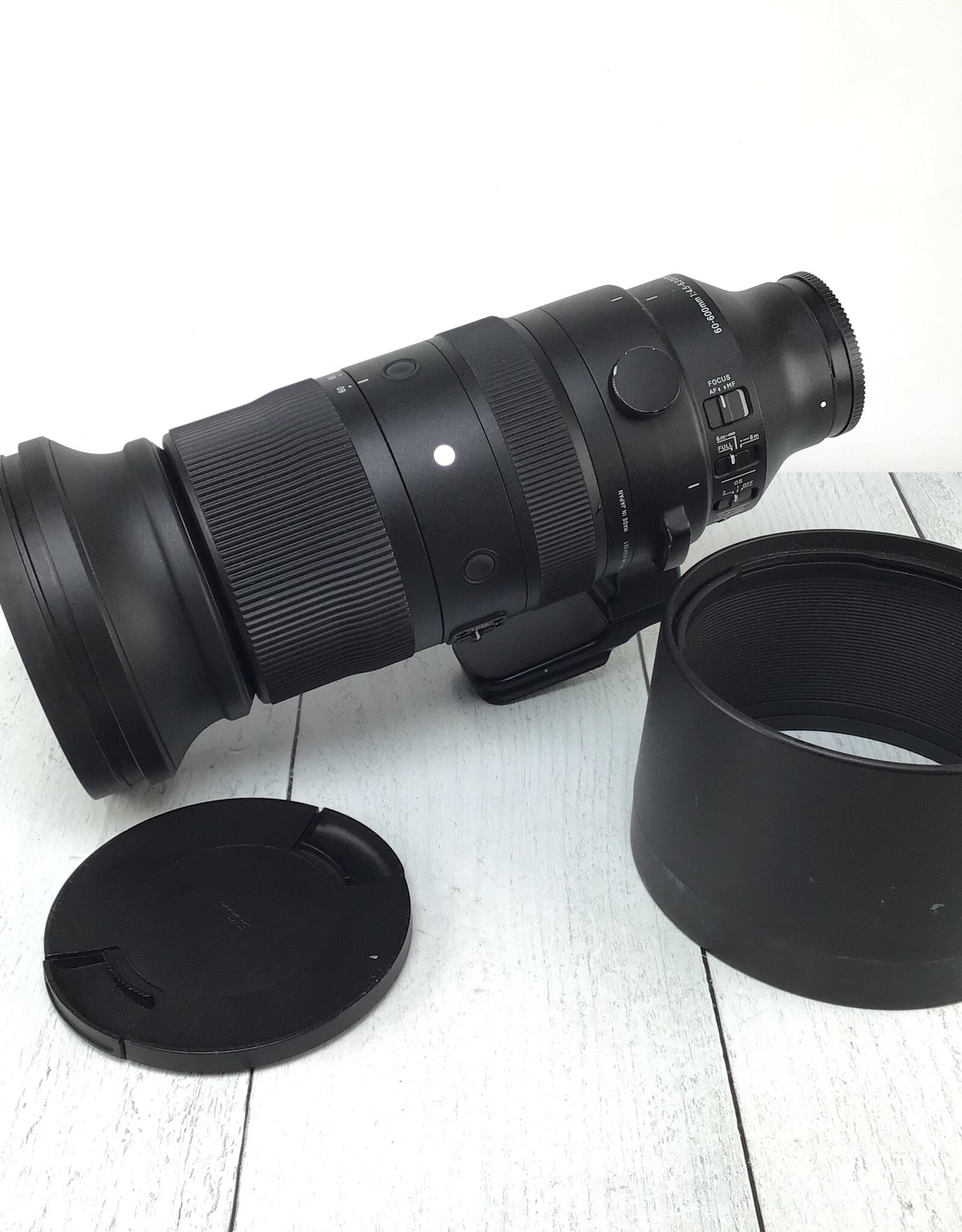SONY Sigma Sport 60-600mm f4.5-6.3 DG DN Lens for Sony Used Good