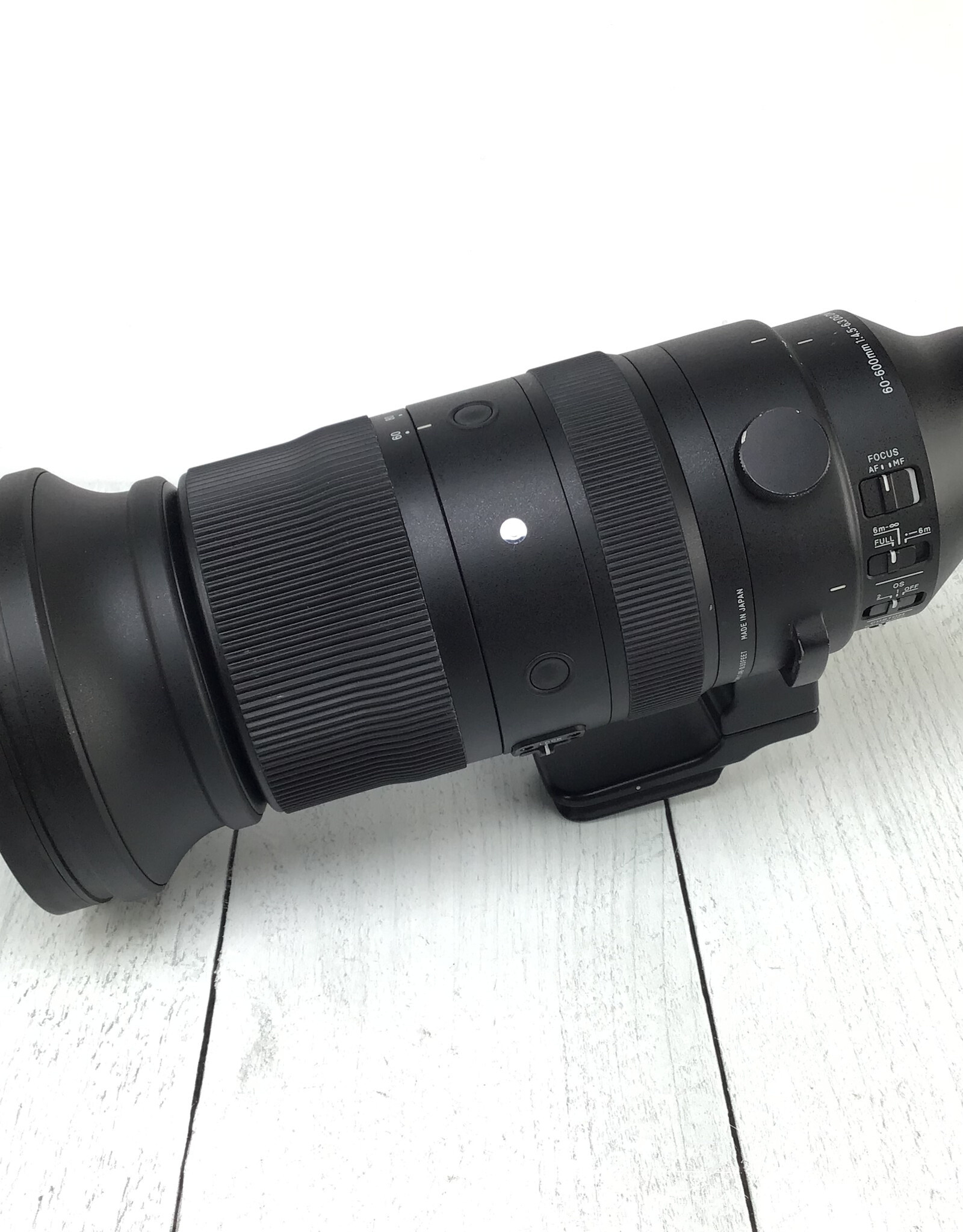 SONY Sigma Sport 60-600mm f4.5-6.3 DG DN Lens for Sony Used Good