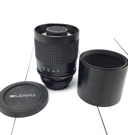 Tokina Tokina RMC 500mm f8 Lens for Canon FD Used Good