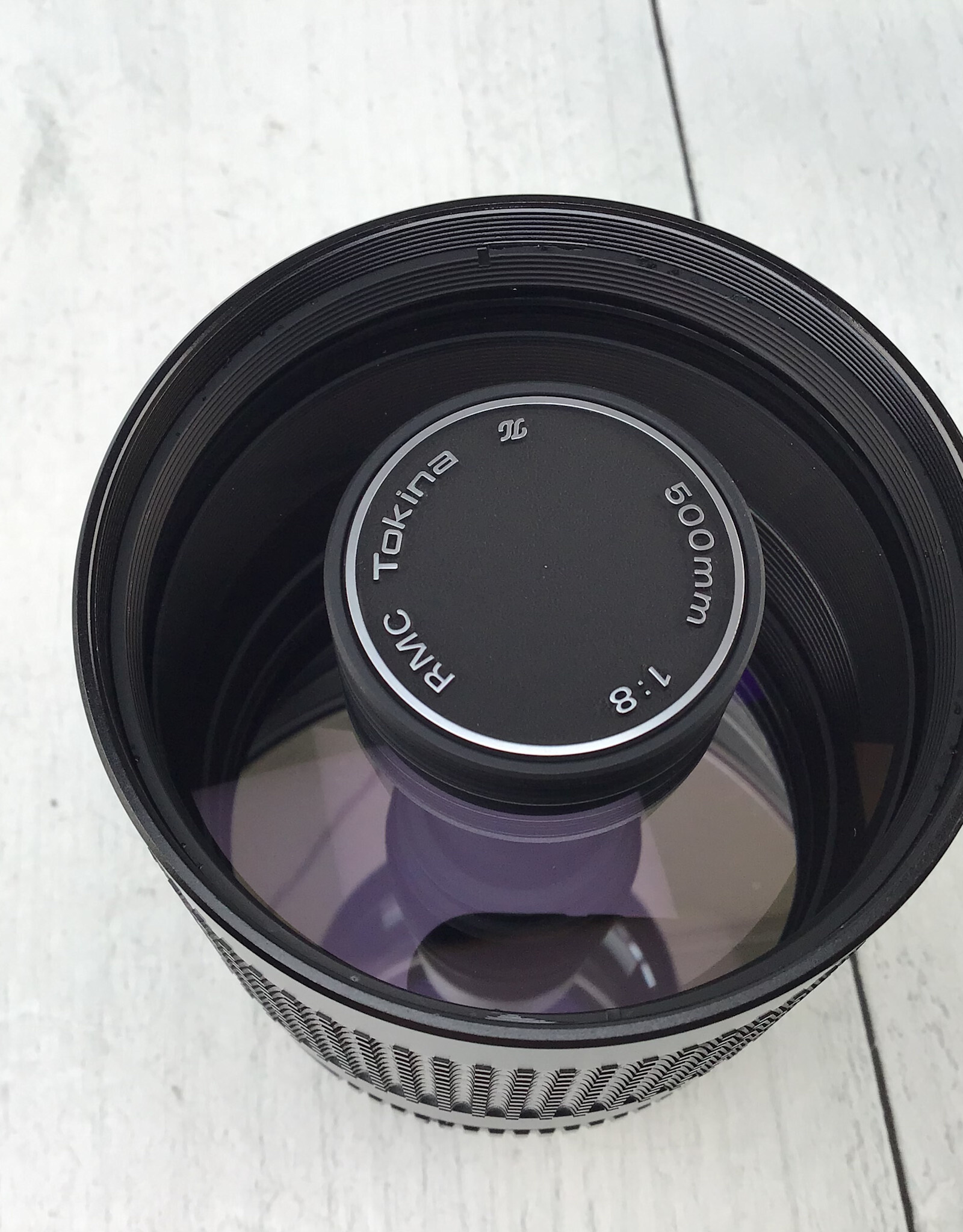 Tokina Tokina RMC 500mm f8 Lens for Canon FD Used Good