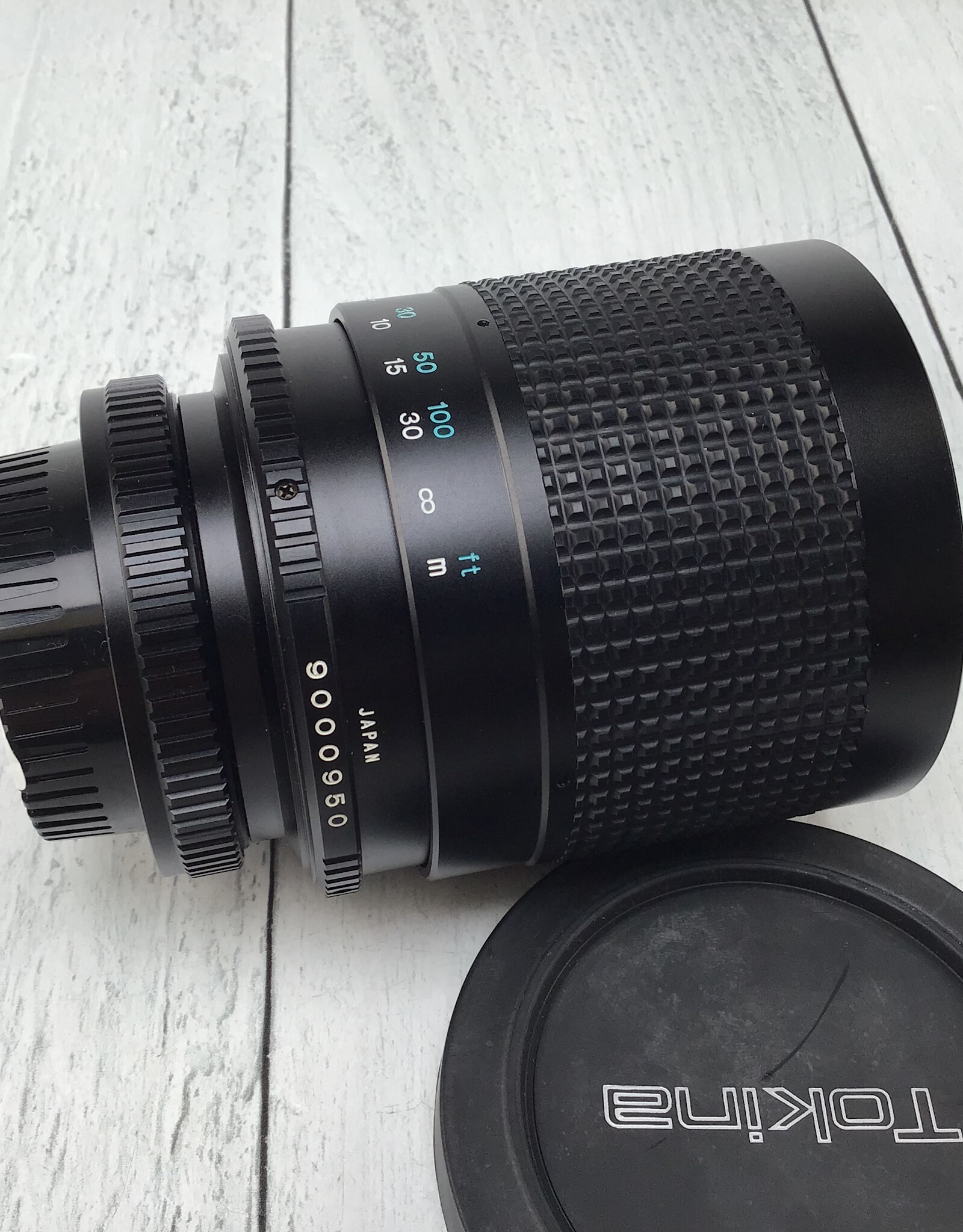 Tokina Tokina RMC 500mm f8 Lens for Canon FD Used Good