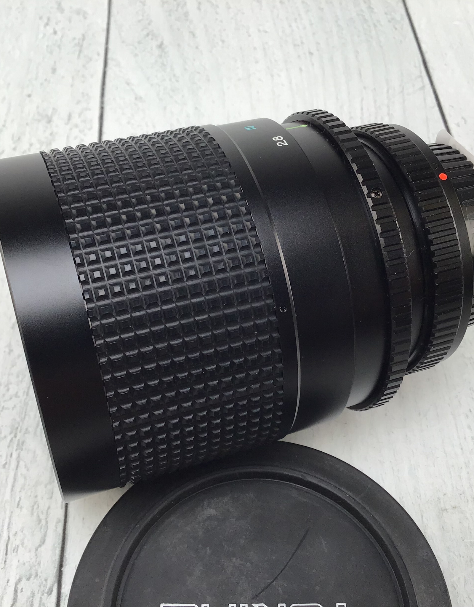 Tokina Tokina RMC 500mm f8 Lens for Canon FD Used Good