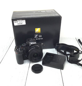 NIKON Nikon Z50 w/16-50mm  Camera Used EX In Box