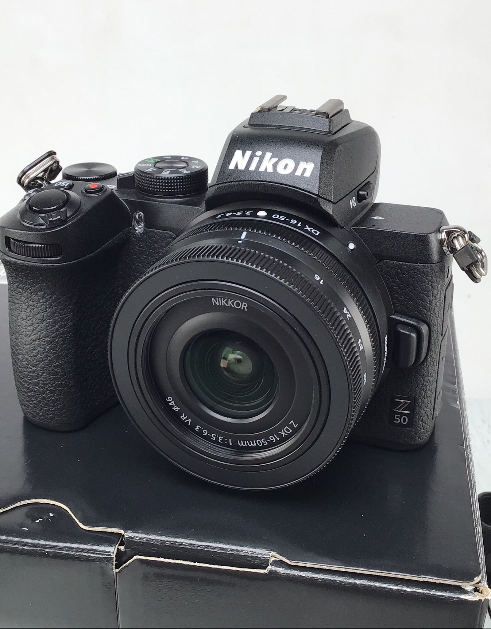 NIKON Nikon Z50 w/16-50mm  Camera Used EX In Box