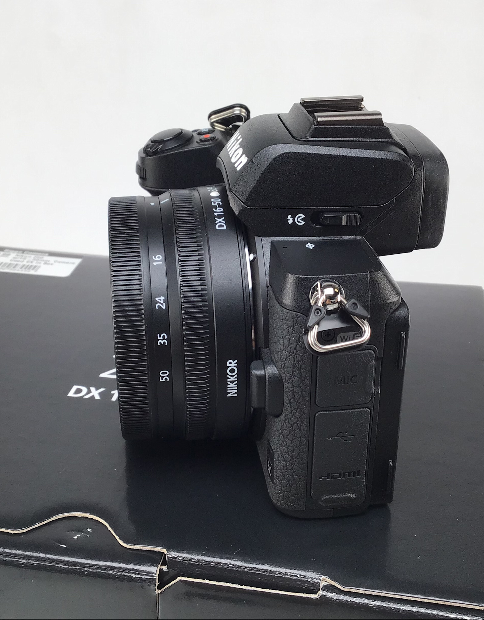 NIKON Nikon Z50 w/16-50mm  Camera Used EX In Box