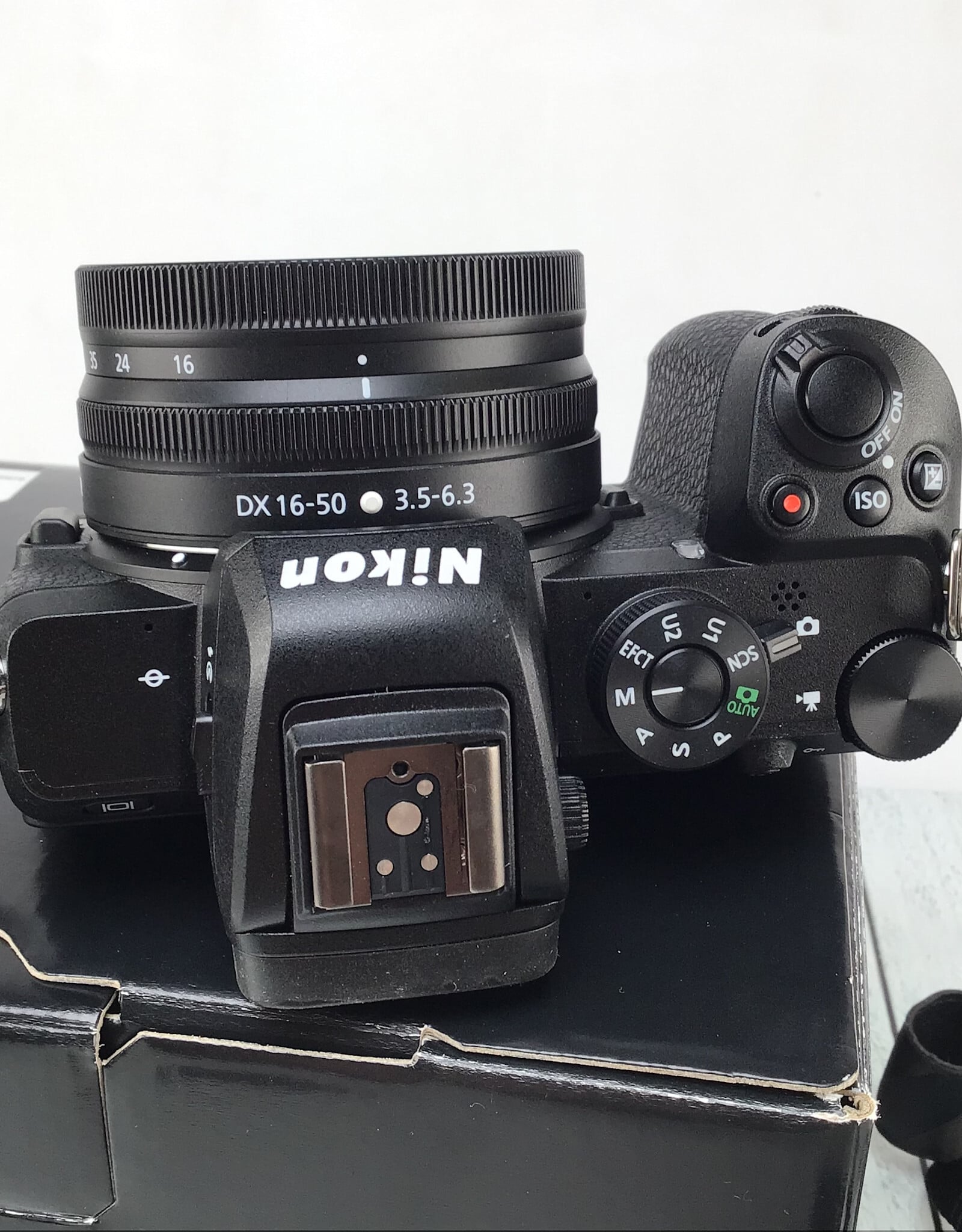 NIKON Nikon Z50 w/16-50mm  Camera Used EX In Box