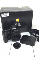 NIKON Nikon Z50 w/16-50mm  Camera Used EX In Box