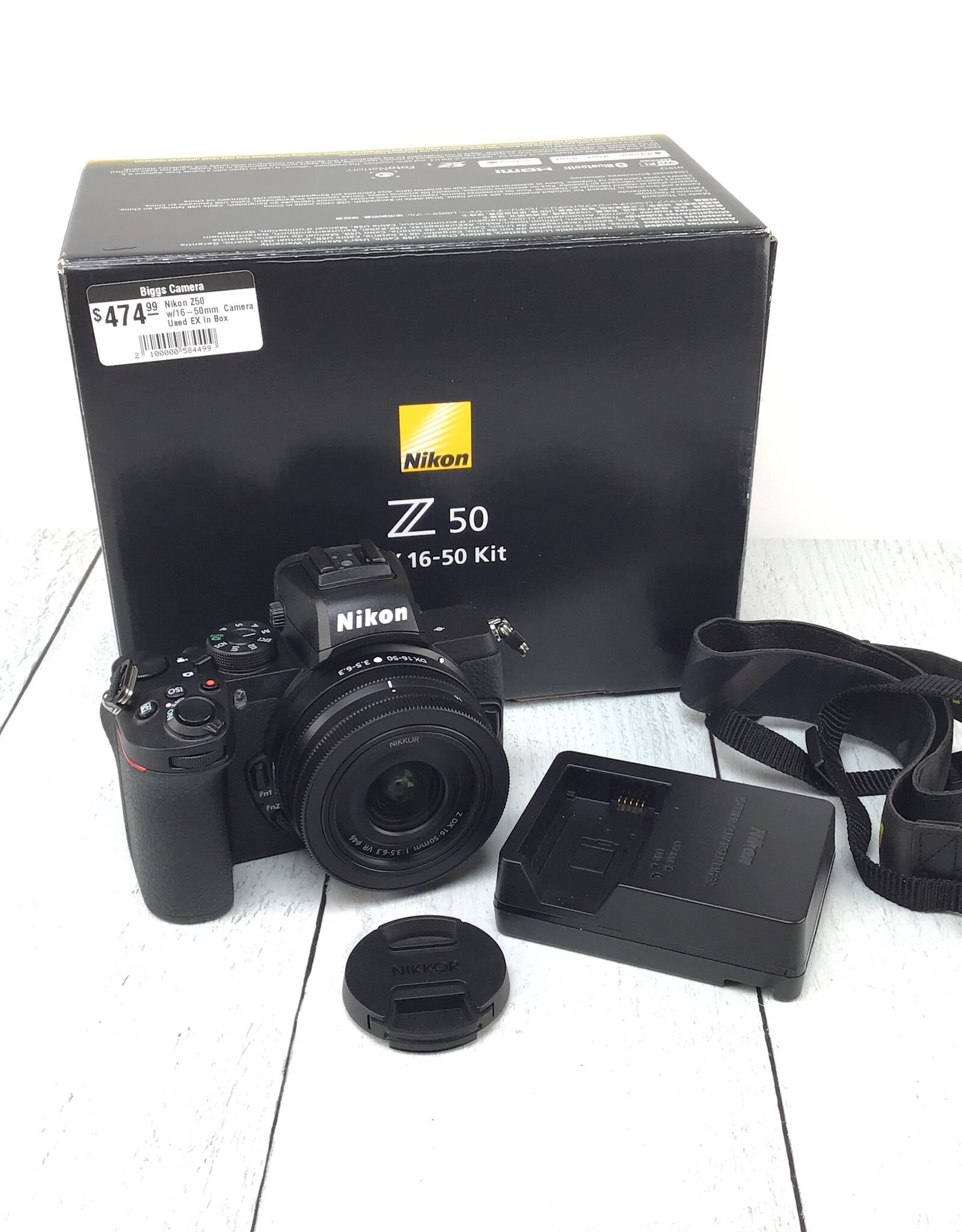 NIKON Nikon Z50 w/16-50mm  Camera Used EX In Box
