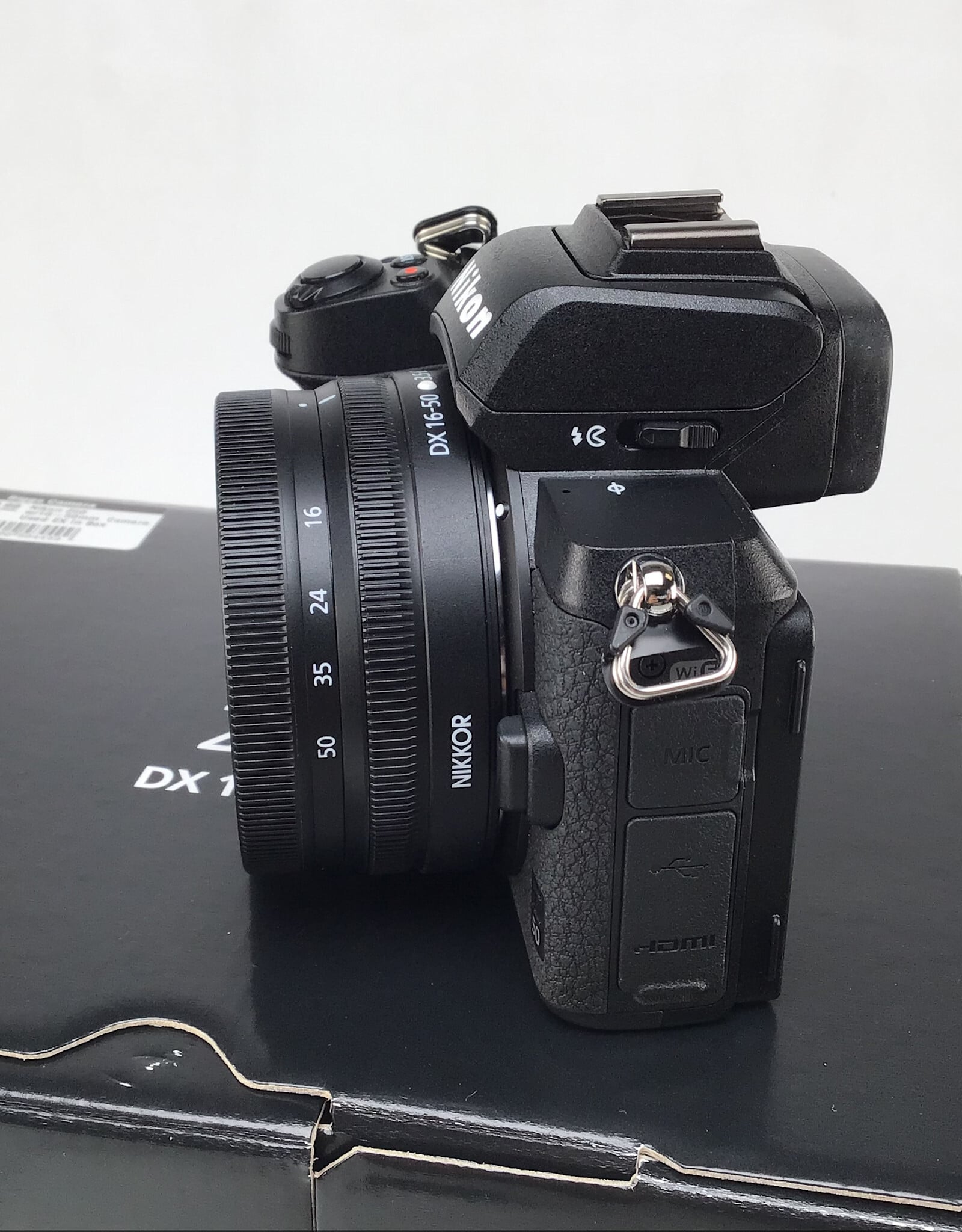 NIKON Nikon Z50 w/16-50mm  Camera Used EX In Box