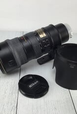 NIKON Nikon AF-S VR Nikkor 70-200mm f2.8G Lens Used Good