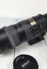 NIKON Nikon AF-S VR Nikkor 70-200mm f2.8G Lens Used Good