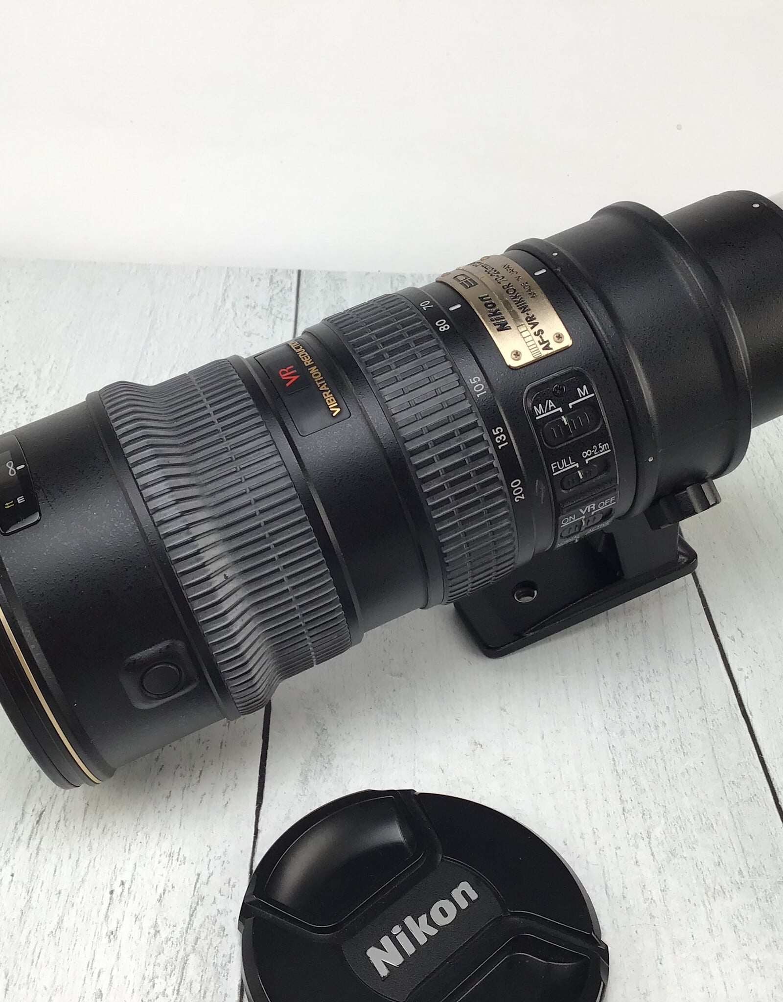 NIKON Nikon AF-S VR Nikkor 70-200mm f2.8G Lens Used Good