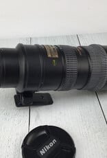 NIKON Nikon AF-S VR Nikkor 70-200mm f2.8G Lens Used Good