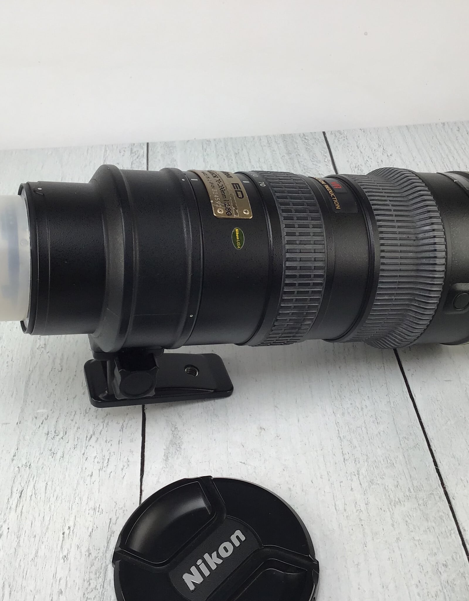 NIKON Nikon AF-S VR Nikkor 70-200mm f2.8G Lens Used Good