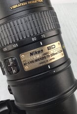 NIKON Nikon AF-S VR Nikkor 70-200mm f2.8G Lens Used Good