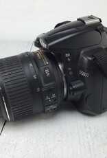 NIKON Nikon D5000 Camera w/ 18-55mm Used Fair