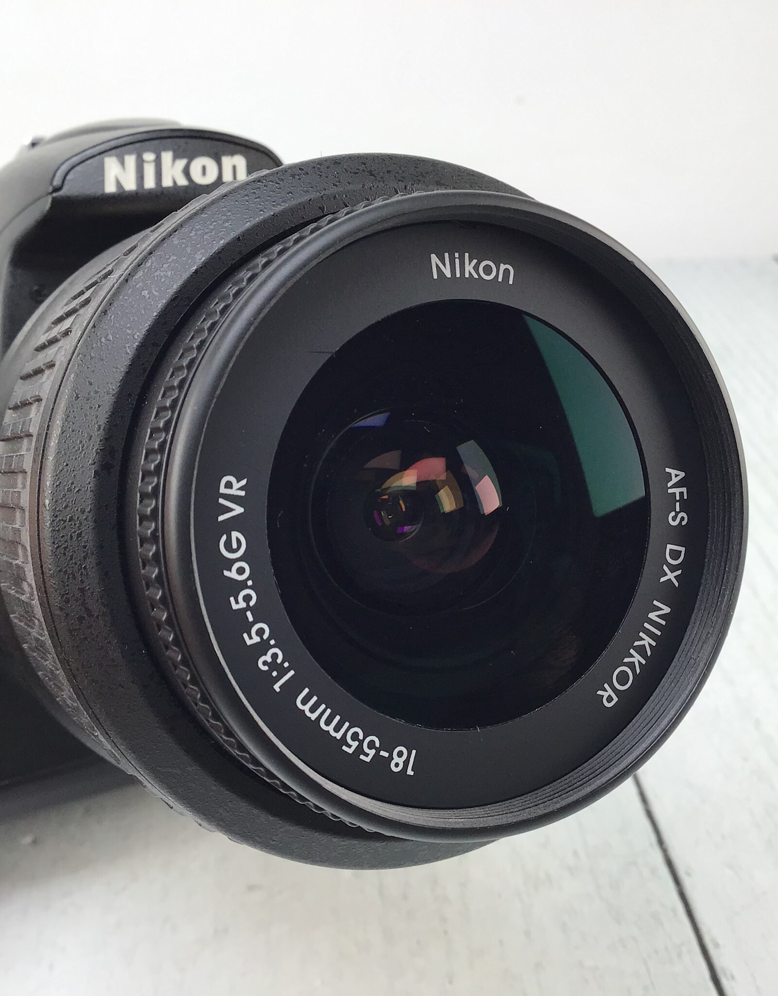 NIKON Nikon D5000 Camera w/ 18-55mm Used Fair