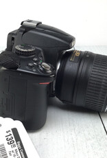 NIKON Nikon D5000 Camera w/ 18-55mm Used Fair