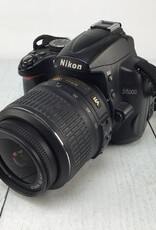 NIKON Nikon D5000 Camera w/ 18-55mm Used Fair