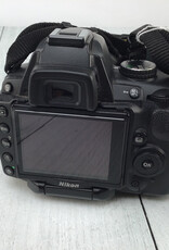 NIKON Nikon D5000 Camera w/ 18-55mm Used Fair