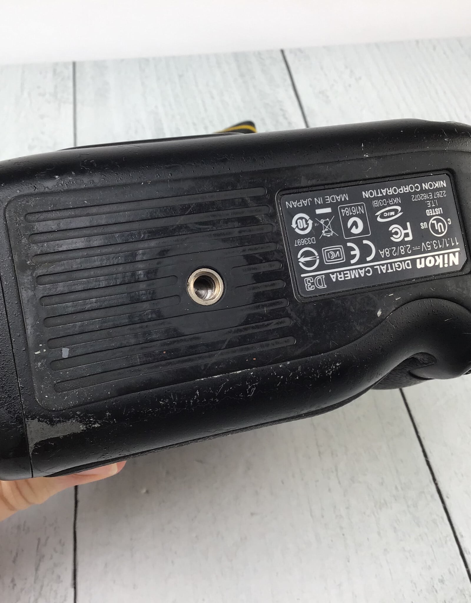 NIKON Nikon D3 Camera Body Used BGN