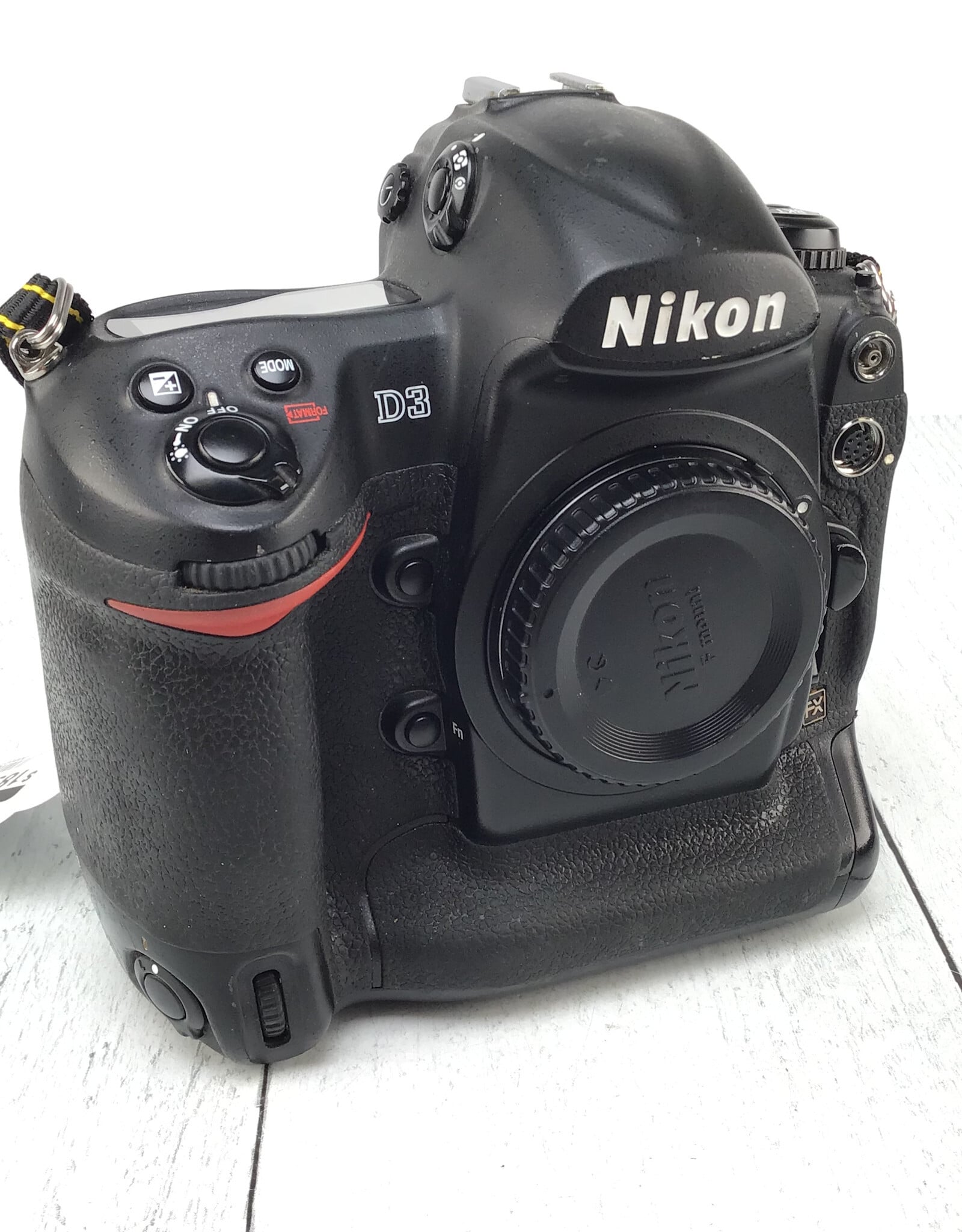 NIKON Nikon D3 Camera Body Used BGN