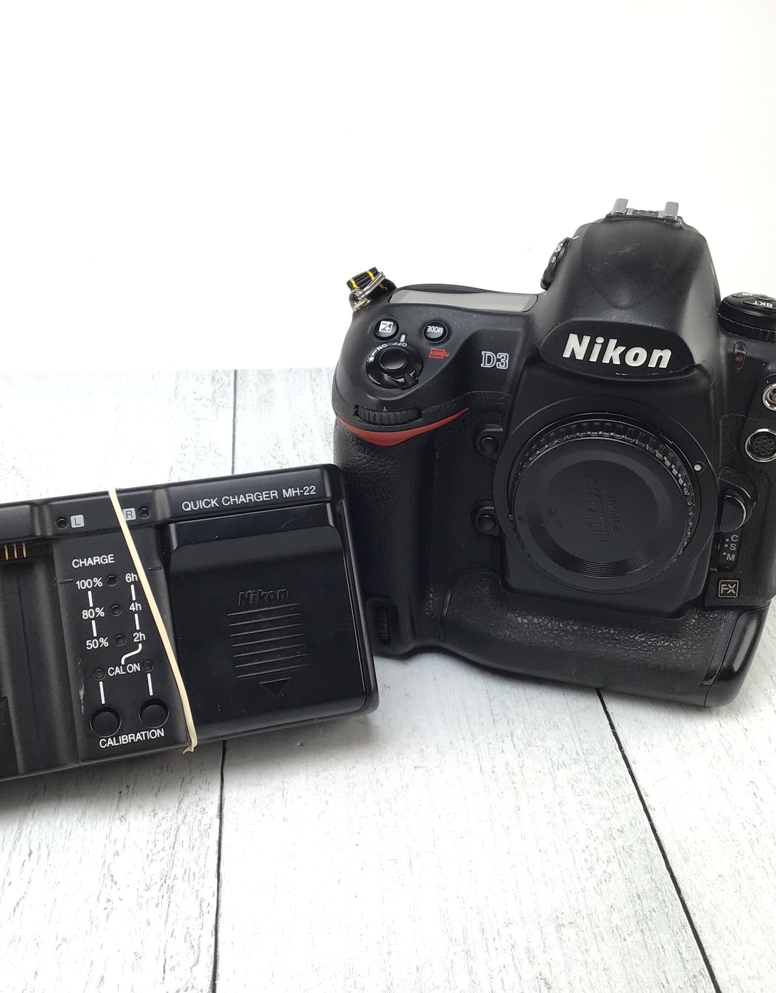 NIKON Nikon D3 Camera Body Used BGN