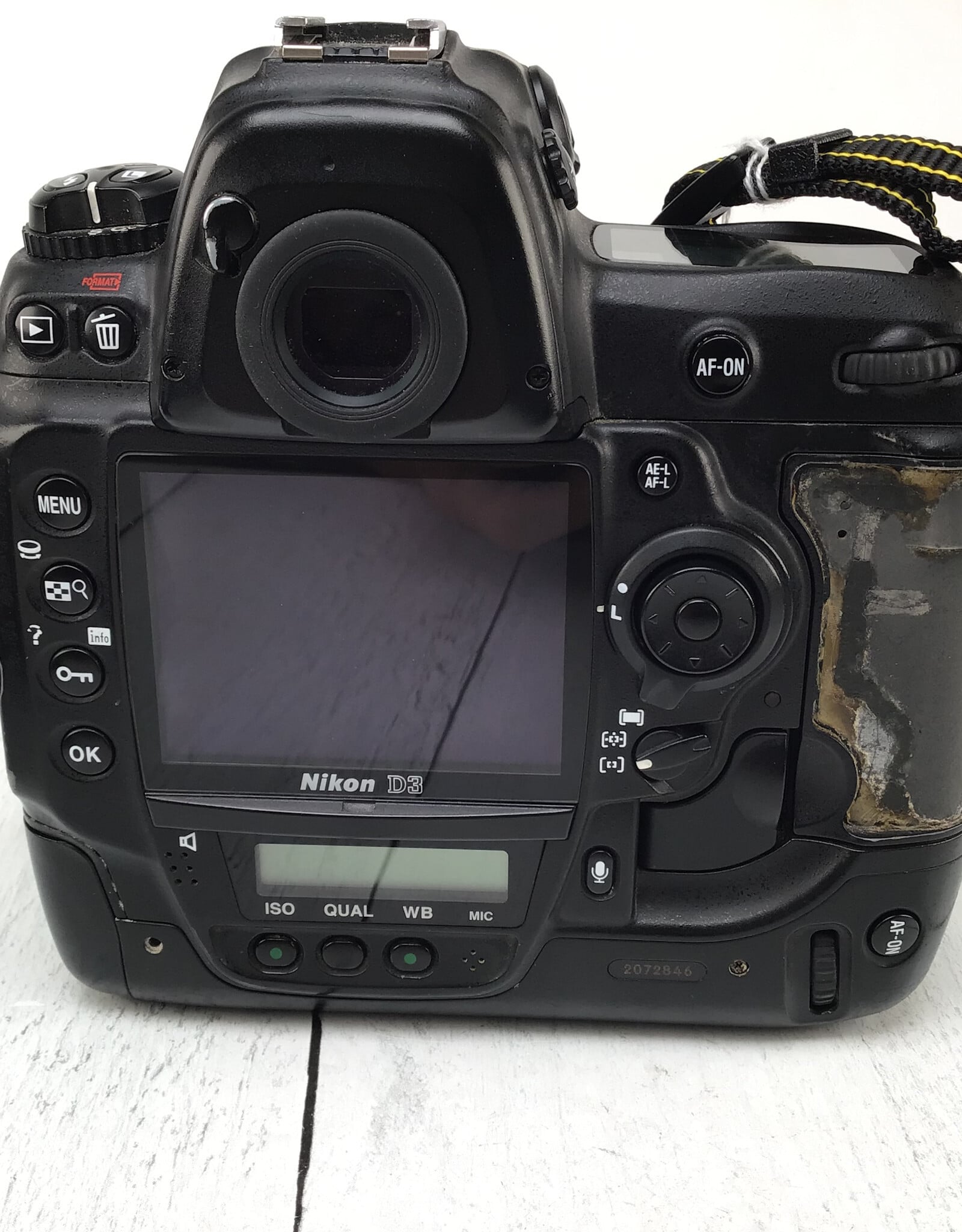 NIKON Nikon D3 Camera Body Used BGN
